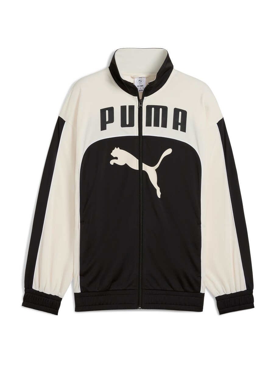 

Тренировочная куртка PUMA FUTURE ARCHIVE, цвет Beige/Black
