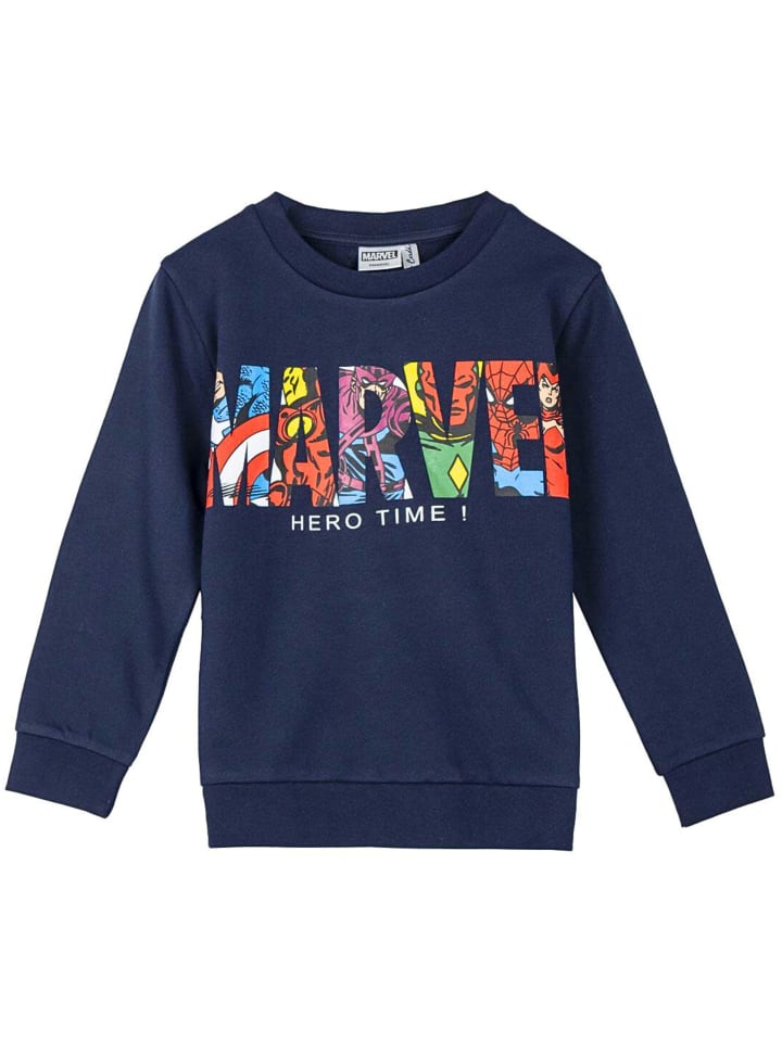 

Cerda Толстовка Marvel Avengers темно-синего цвета