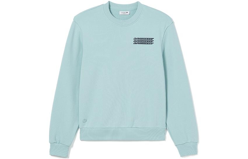 

Свитшот женский мятно-зеленый Lacoste