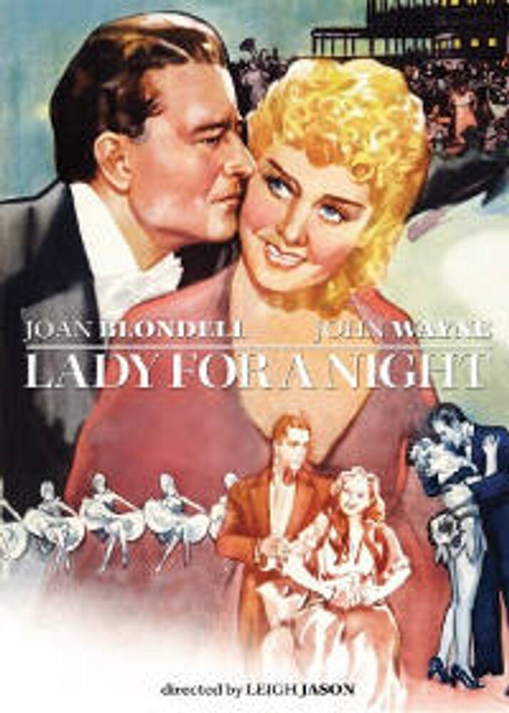 

Диск DVD Lady For A Night / (rmst B&w)
