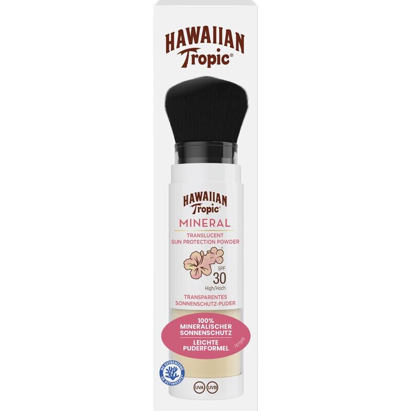 

Кисть для минеральной пудры SPF 30 Hawaiian Tropic, 4,3 g