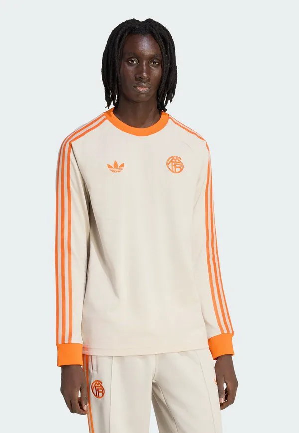 Футболка с длинными рукавами фк бавария Adidas Originals, Alumina