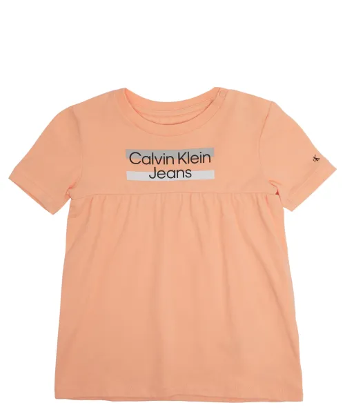 

Платье Calvin Klein Jeans, оранжевый