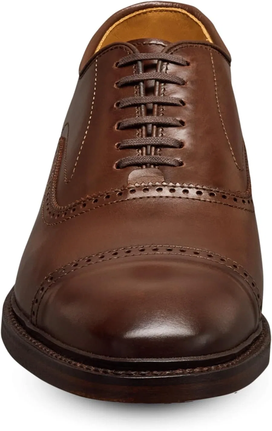 Оксфорды мужские Allen Edmonds, цвет: махагоновая кожа — фото 2