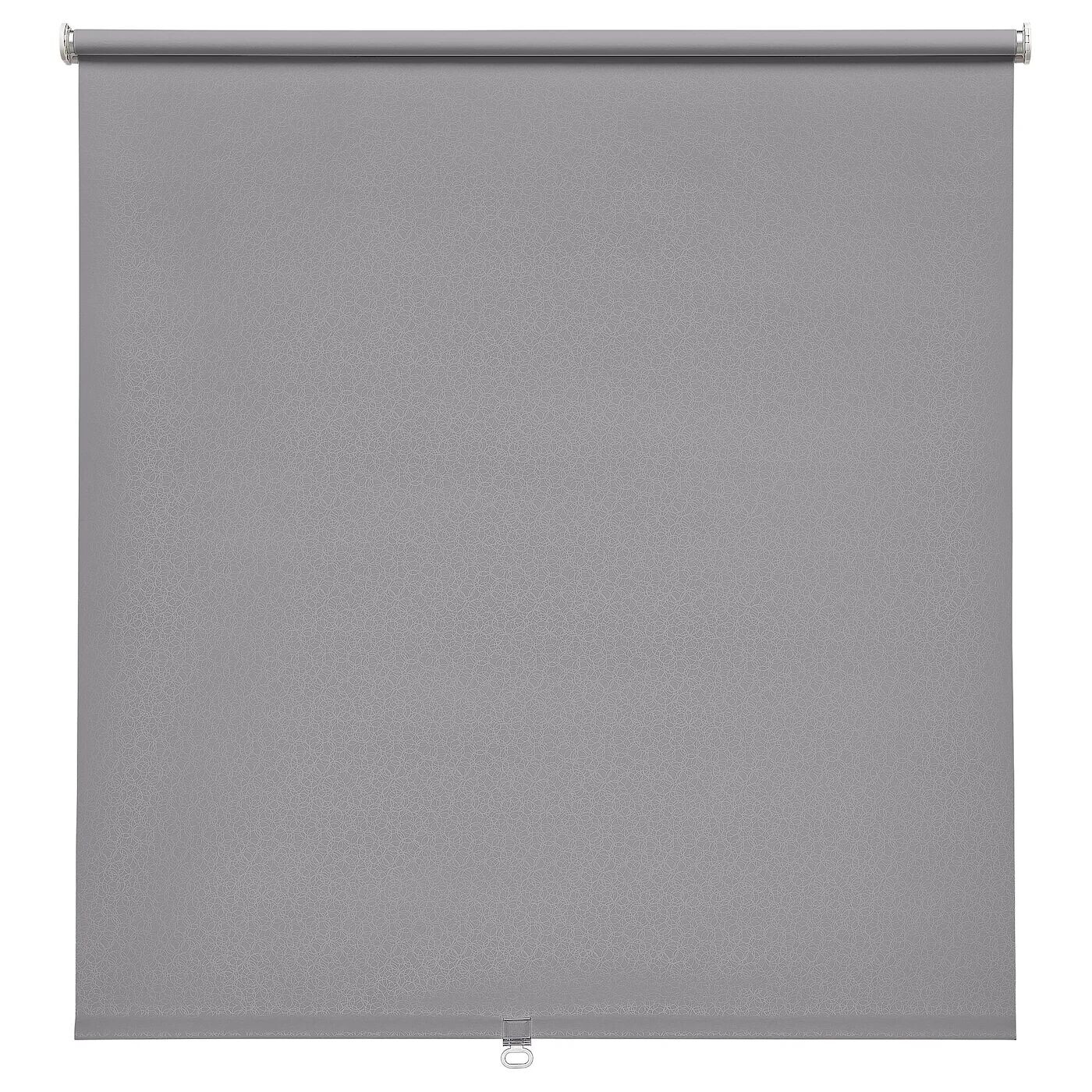 

Рулонная штора Blackout, серая, 100х155 см, FÖNSTERBLAD IKEA