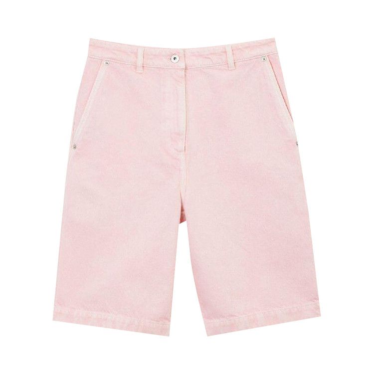 

Шорты Burberry High Waist Bermuda Shorts, Pink