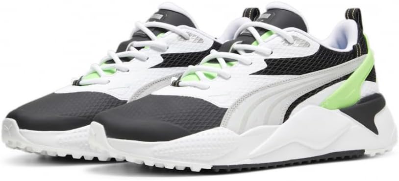 

Мужские спортивные гольф-туфли PUMA (Пума), черный/серый