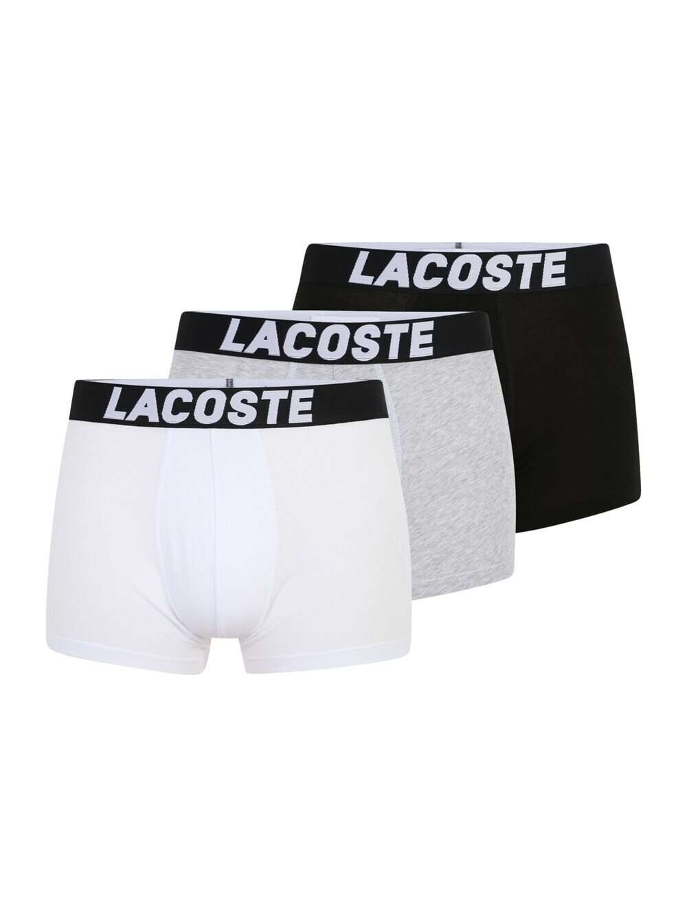 

Трусы боксеры Lacoste, пестрый серый/черный/белый