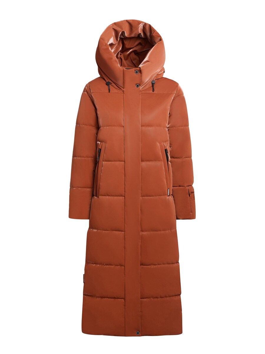 

Зимнее пальто khujo Soulani5 Shiny, Brown