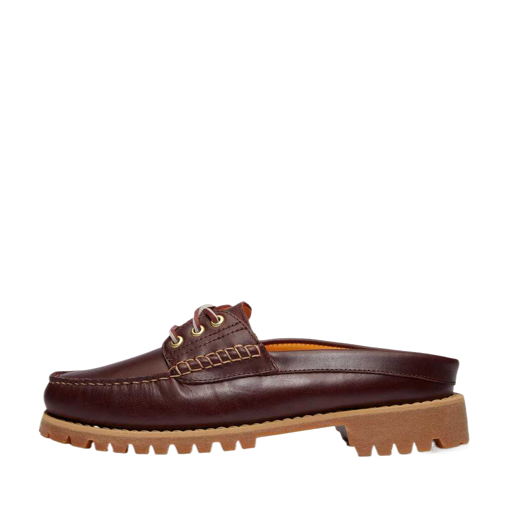 

Кожаные тапочки-мюли Timberland, Dark Brown