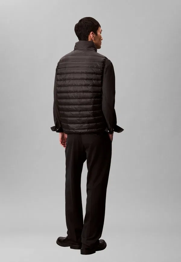 Пуховый жилет Calvin Klein, Black — фото 3
