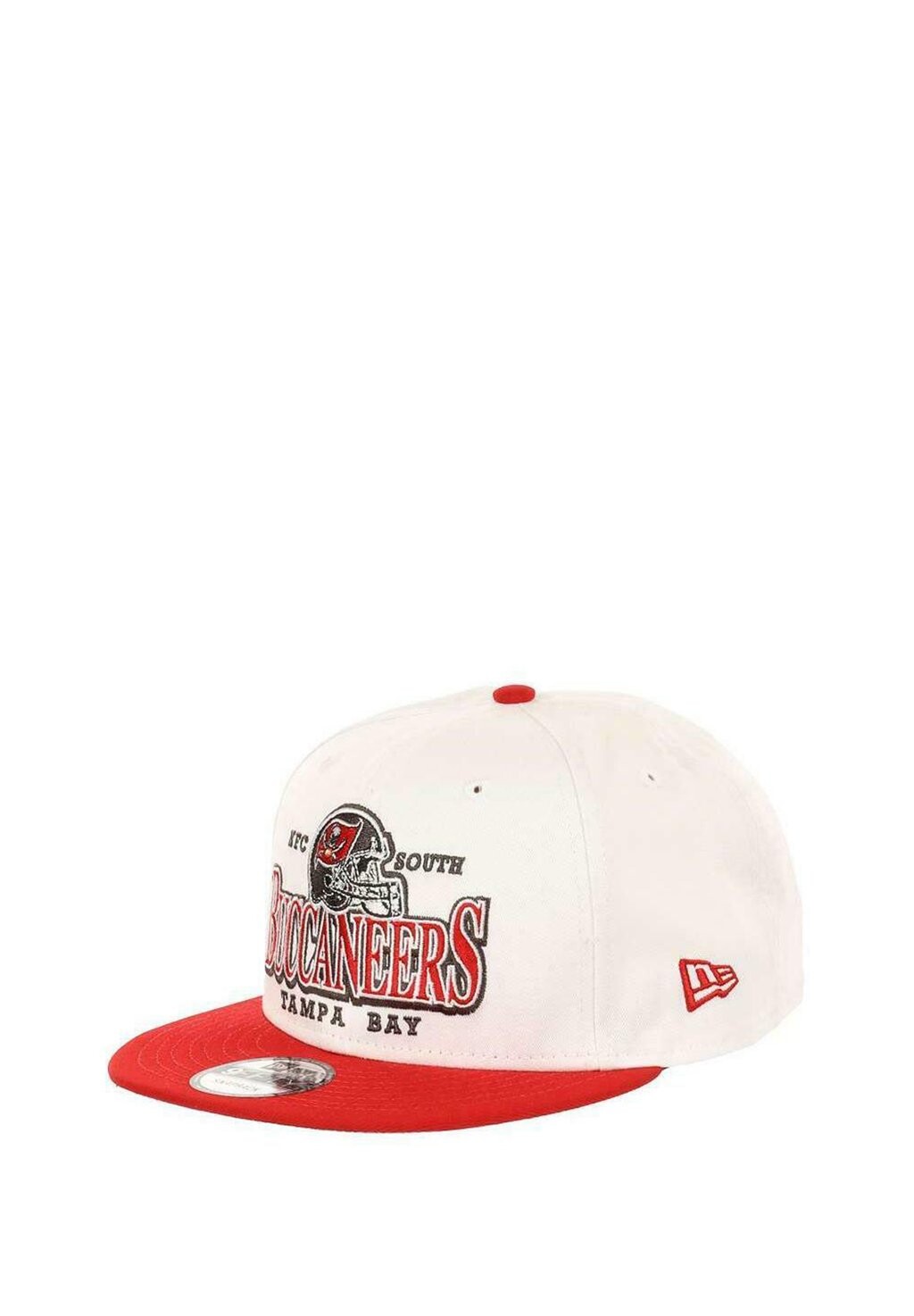 

Бейсболка TAMPA BAY BUCCANEERS NFL ORIGINAL TEAMCOLOUR 9FIFTY SNAPBACK New Era, цвет weiss