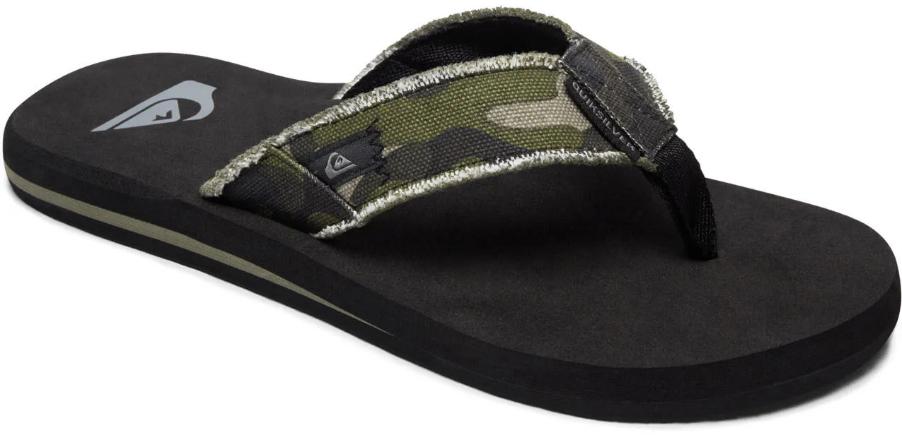 

Шлепанцы Quiksilver "MONKEY ABYSS", хаки