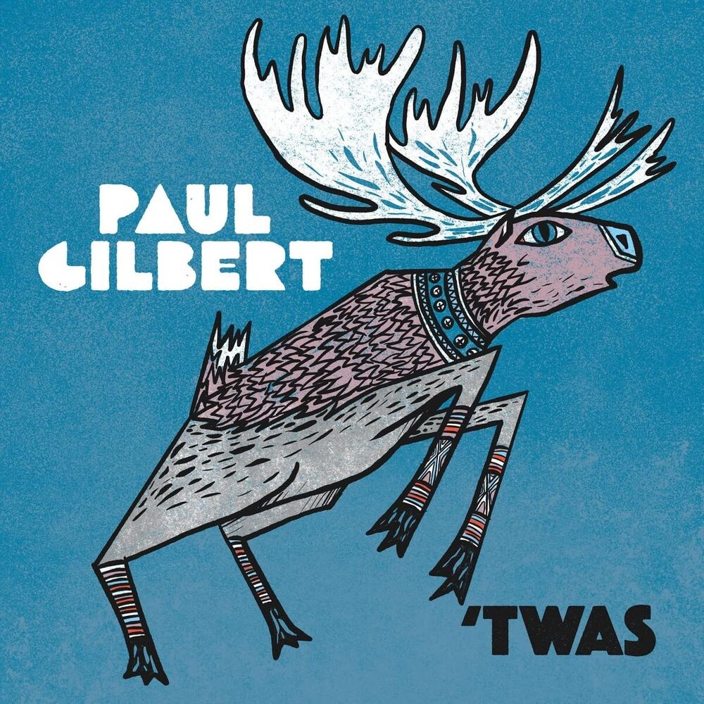 

Диск CD 'Twas - Paul Gilbert
