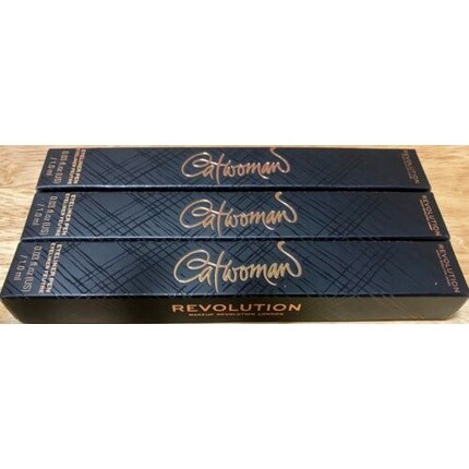 

Подводка для глаз Make-Up Revolution Женщина-кошка Cateye 0,03 жидких унций, Makeup Revolution