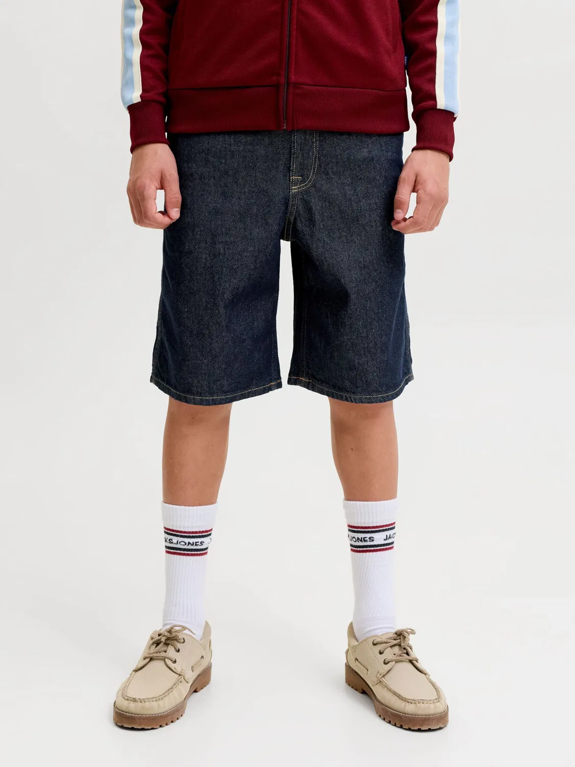 Обычные джинсы Jack & Jones Junior, Blue Denim — фото 3
