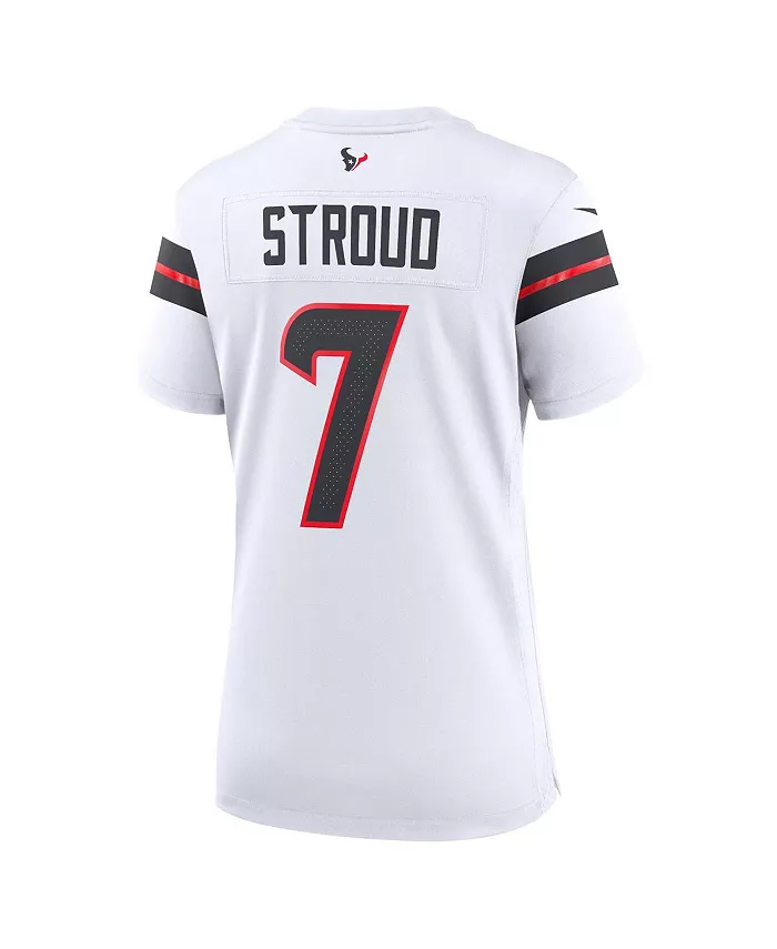 Женская запасная игровая майка CJ Stroud Houston Texans Nike, белый — фото 2