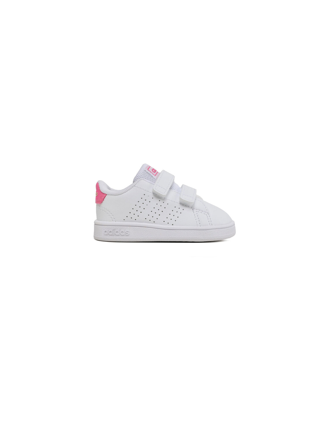 

Кроссовки advantage cf per bambine Adidas, белый