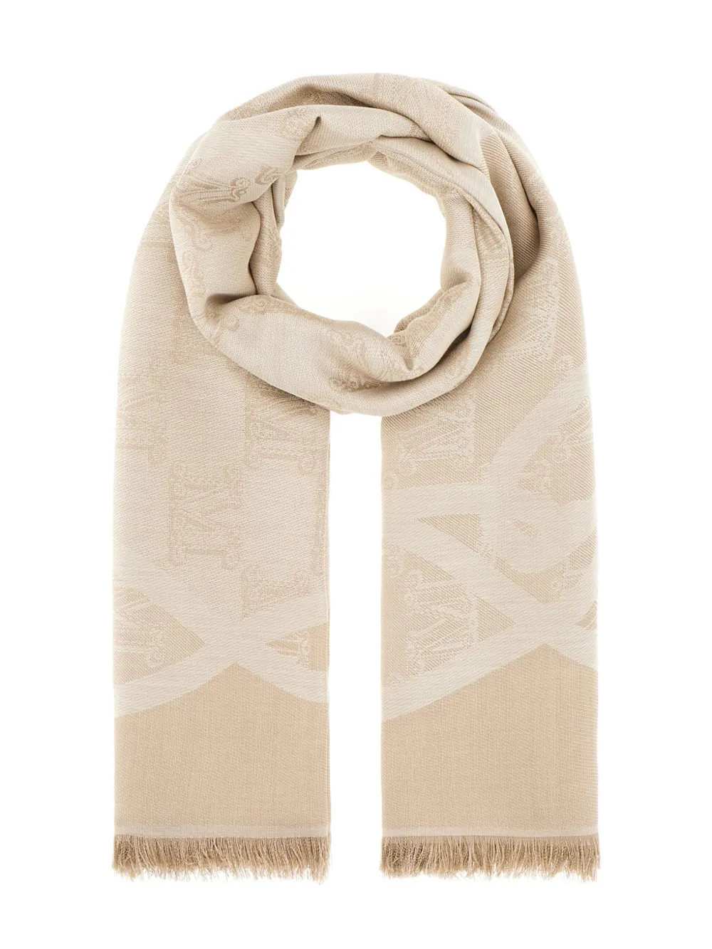 

Шарф Tronto MAX MARA, нейтральный
