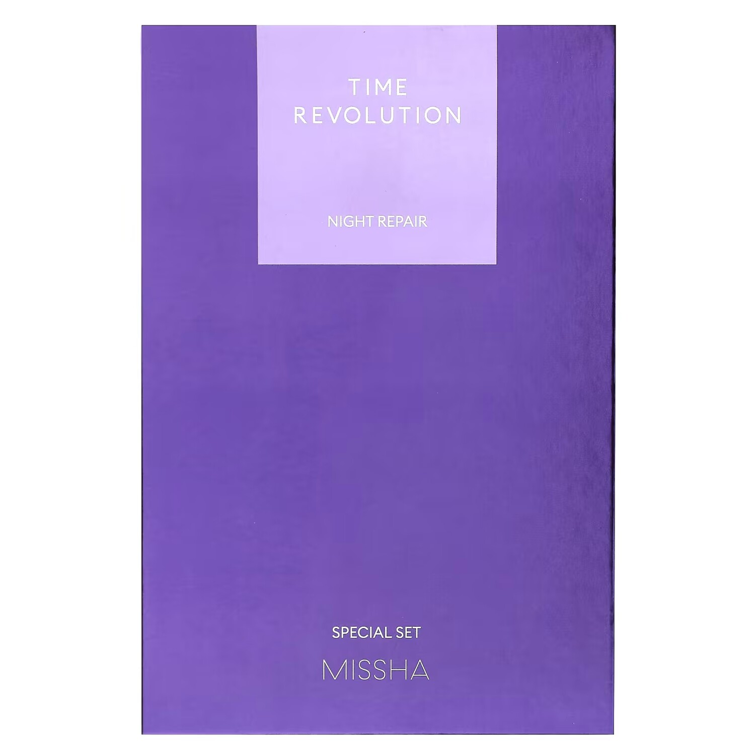 Набор Missha — Ухода за лицом Time Revolution Night Repair, 5 предметов — фото 2