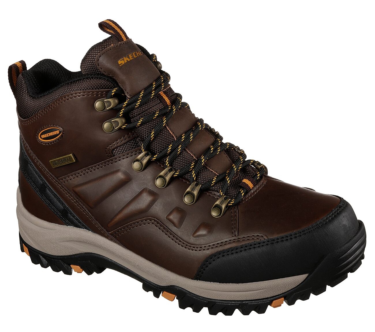 

Сапоги Skechers RELMENT TRAVEN, коричневый