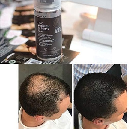 Hairfor2 Спрей для утолщения волос против истончения волос и пудра для волос Hairfor 2 — фото 2