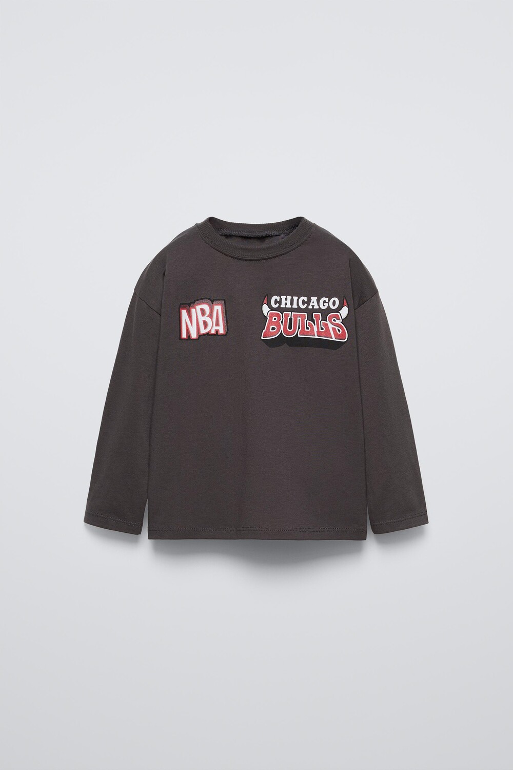 

Футболка chicago bulls nba ZARA, черный