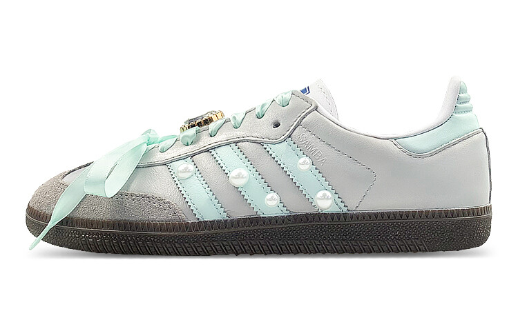 Adidas originals Samba Series Обувь для скейтбординга унисекс, Silver