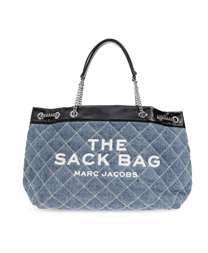 

Наплечная сумка "большой мешок" Marc Jacobs, синий