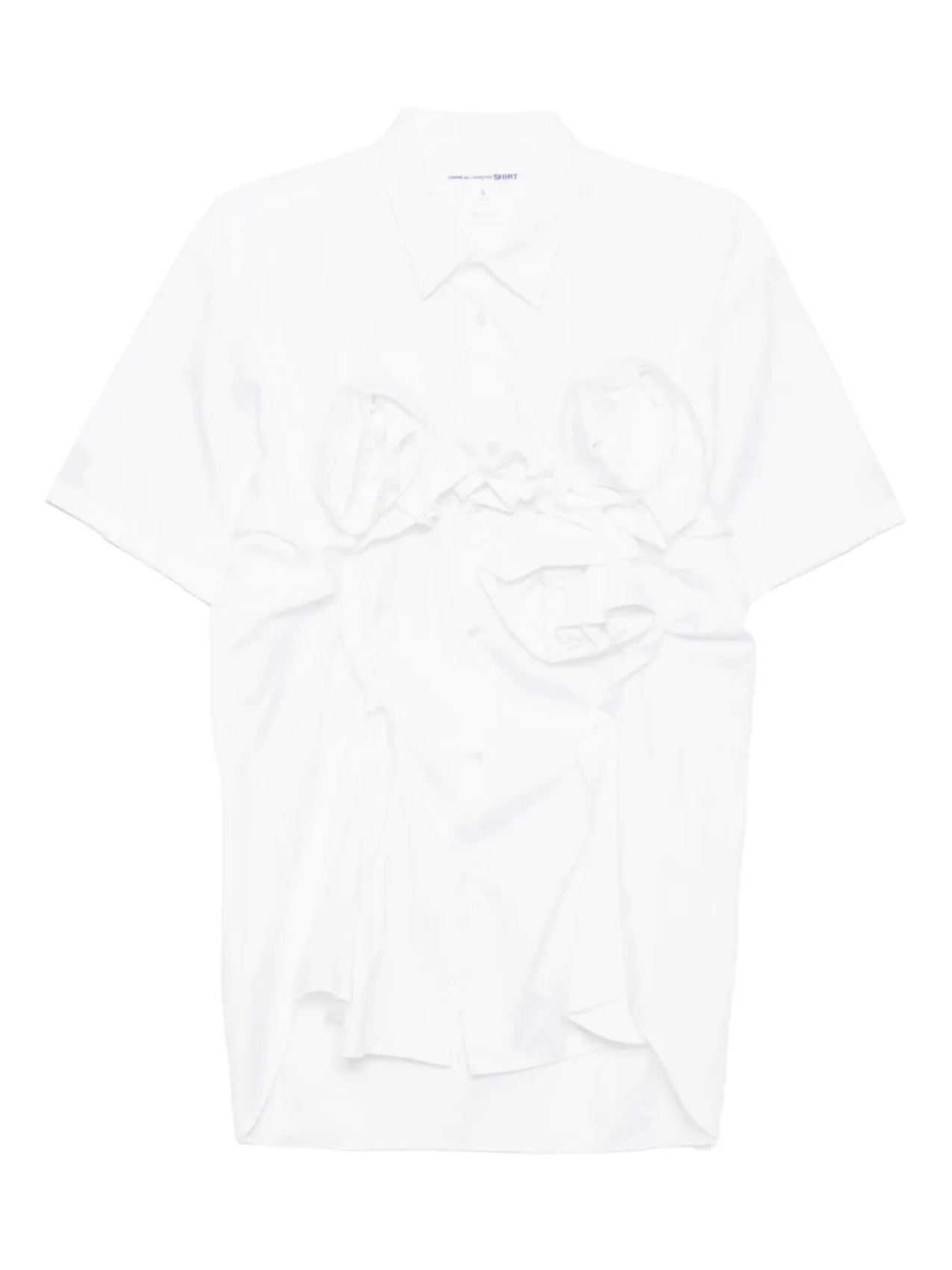 

Рубашка с короткими рукавами Comme Des Garçons Shirt, белый