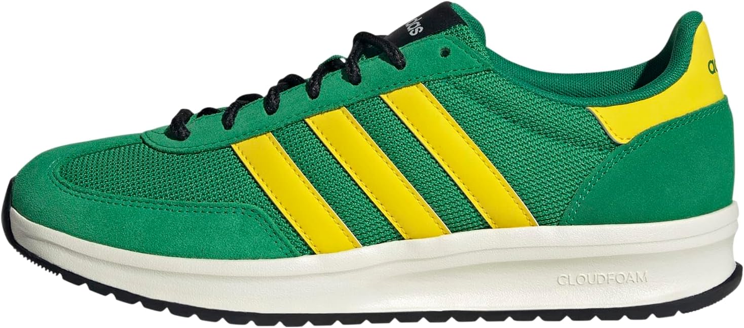 

Мужские кроссовки для бега adidas Originals 70s 2.0, белый/зеленый/желтый/светло-белый