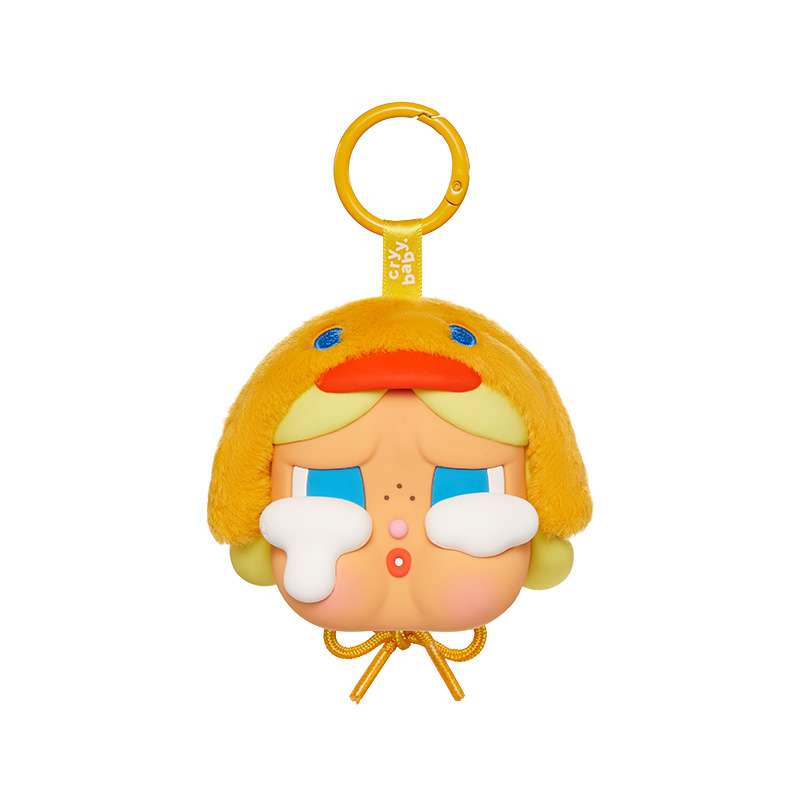 

POP MART Силиконовый чехол для наушников, Crying Duck
