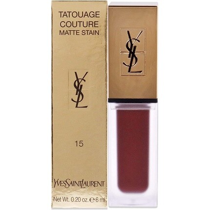 

Yves Saint Laurent Tatouage Couture Matte 15 Violet Conviction Блеск для губ 6 мл
