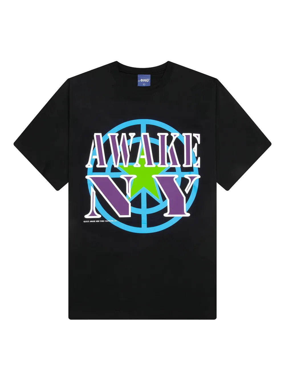 

Футболка с графическим принтом Awake NY, черный