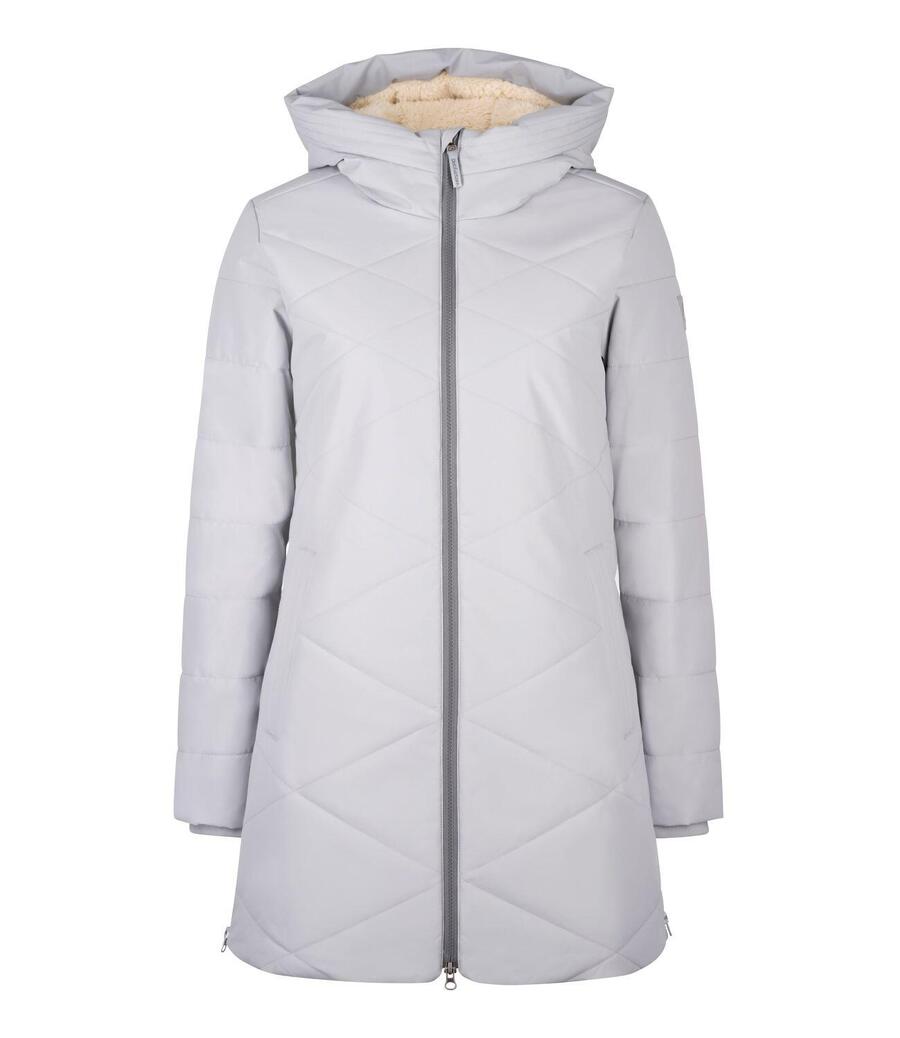 

WESTFJORD Женское стеганое пальто Hagavatn штормовой серый/графитовый серый