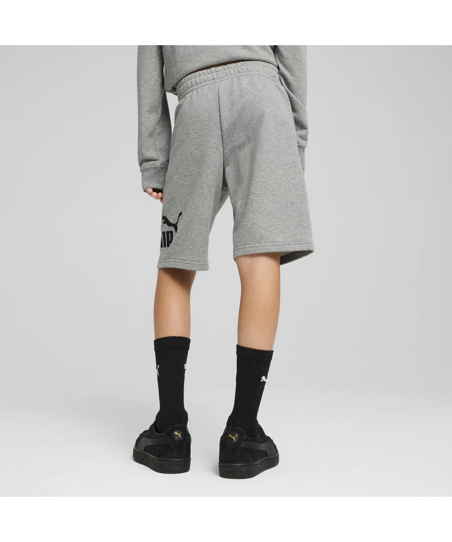 Детские шорты PUMA ESS NO1 Logo Shorts TR B — фото 2