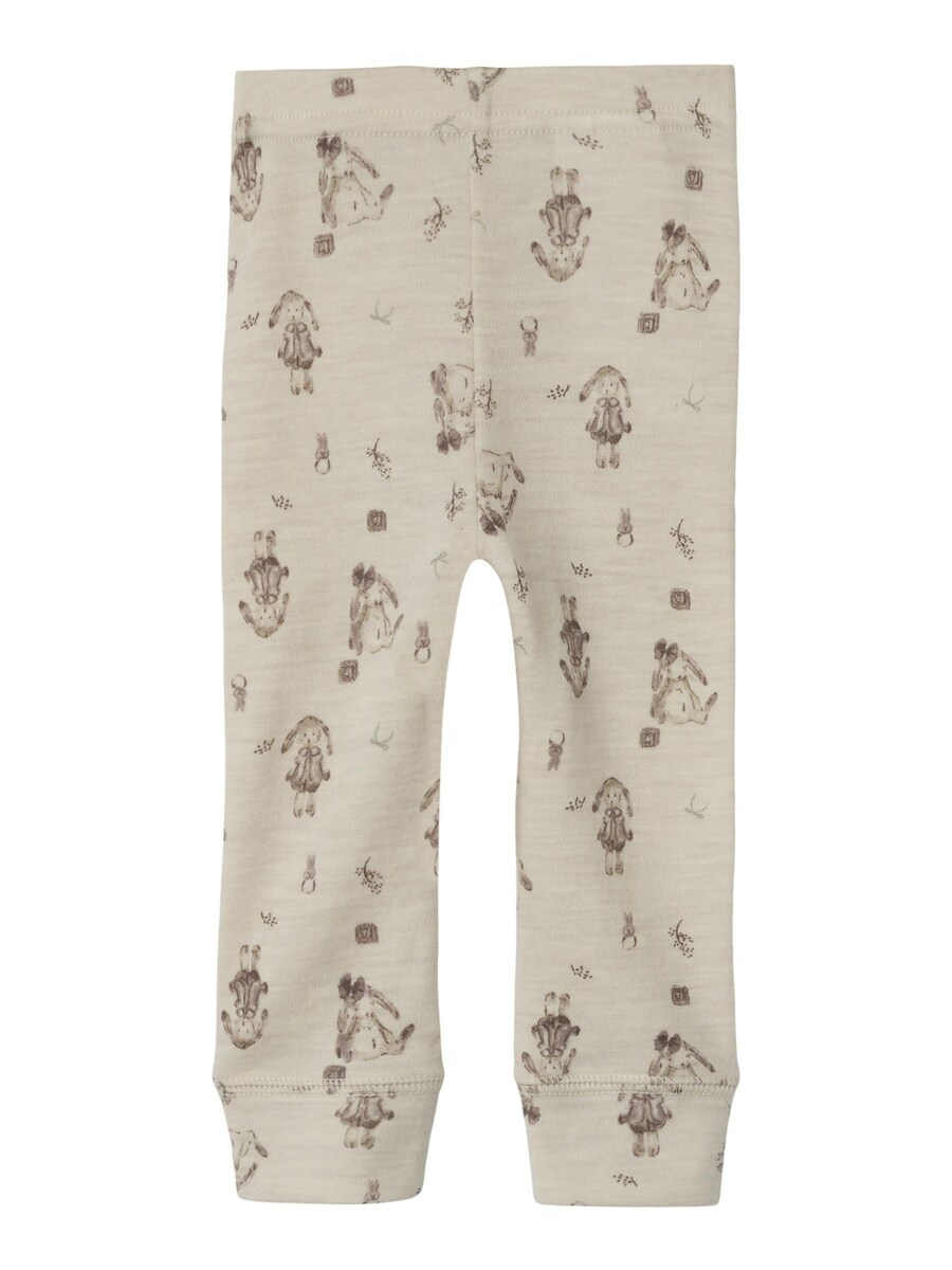 

Леггинсы NAME IT Regular Leggings, бежевый