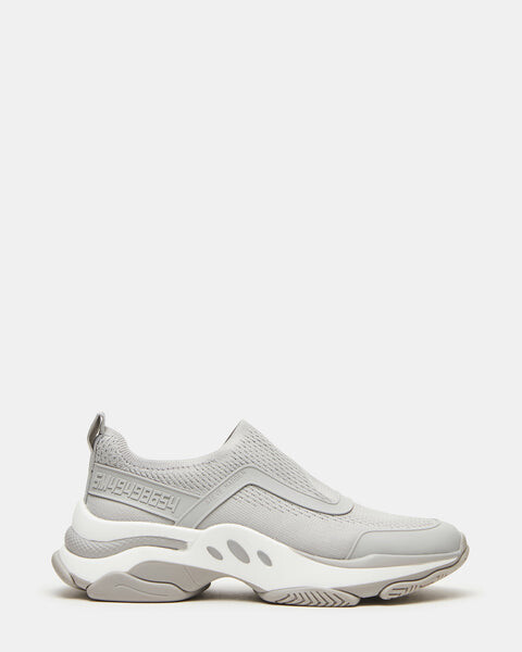 

Слипоны Mazus Steve Madden, серый