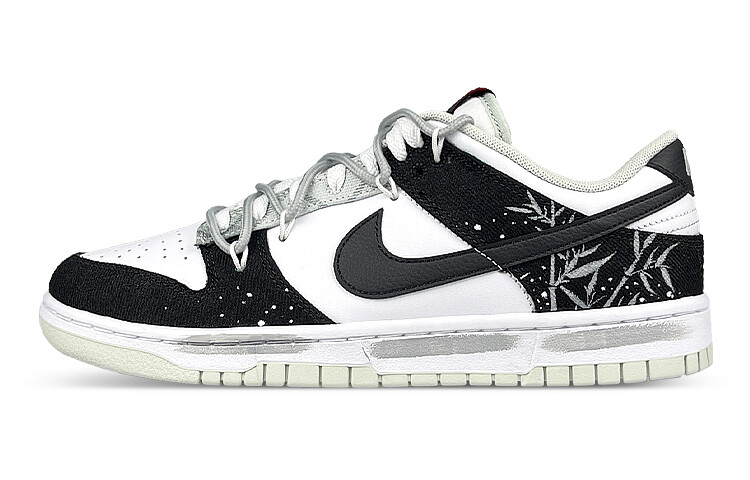 

Кроссовки Nike Dunk Skateboard Shoes Men Low-Top White Gray Black
