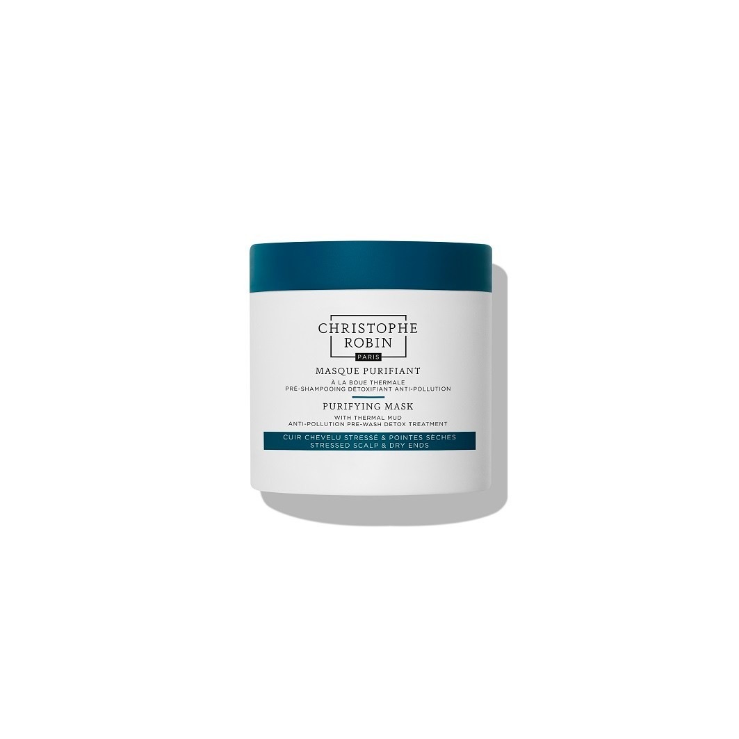 

Маска для волос purifying mask with thermal mud Christophe Robin, объем 250 мл