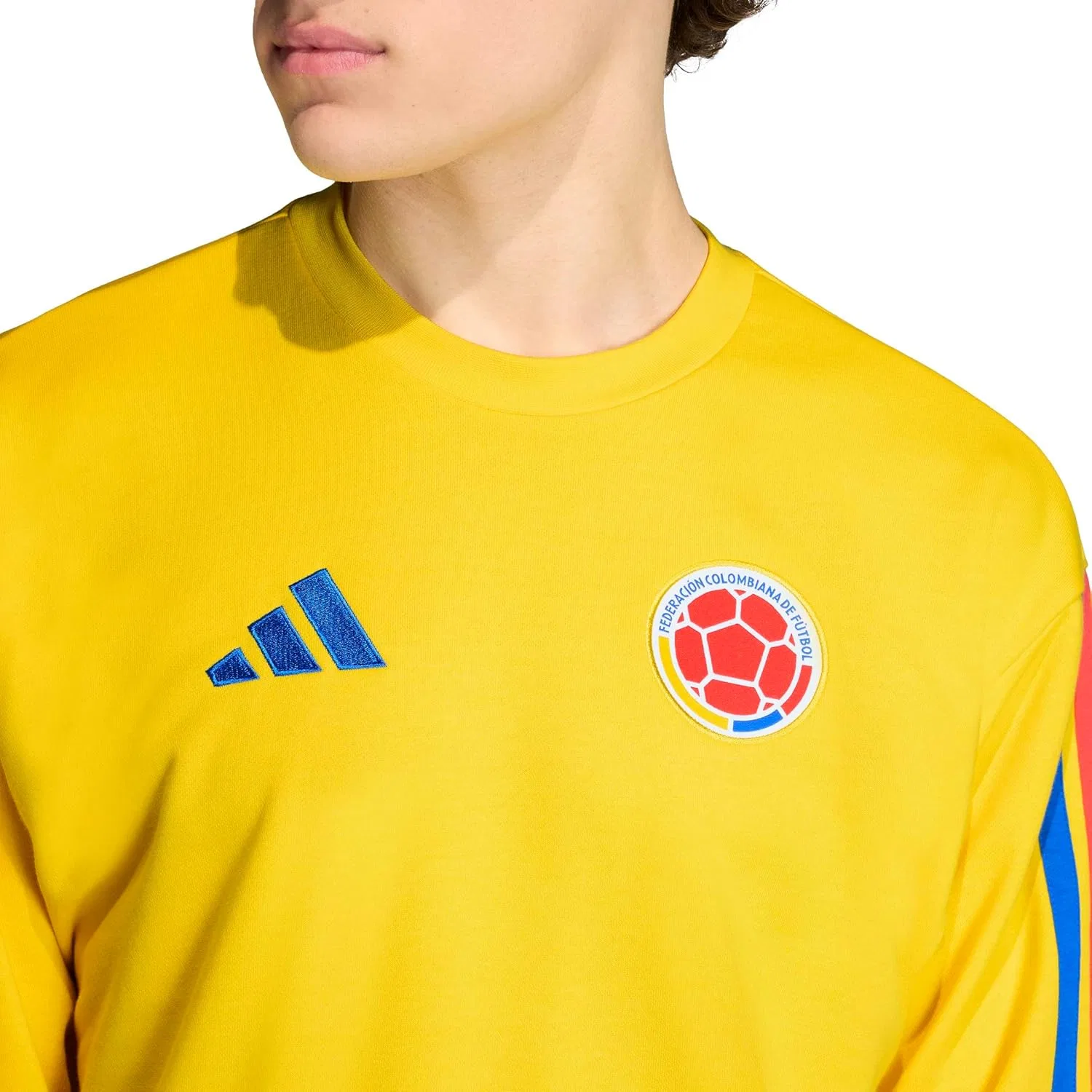 Мужская толстовка adidas Colombia Alphaskin Crew Sweat — фото 4