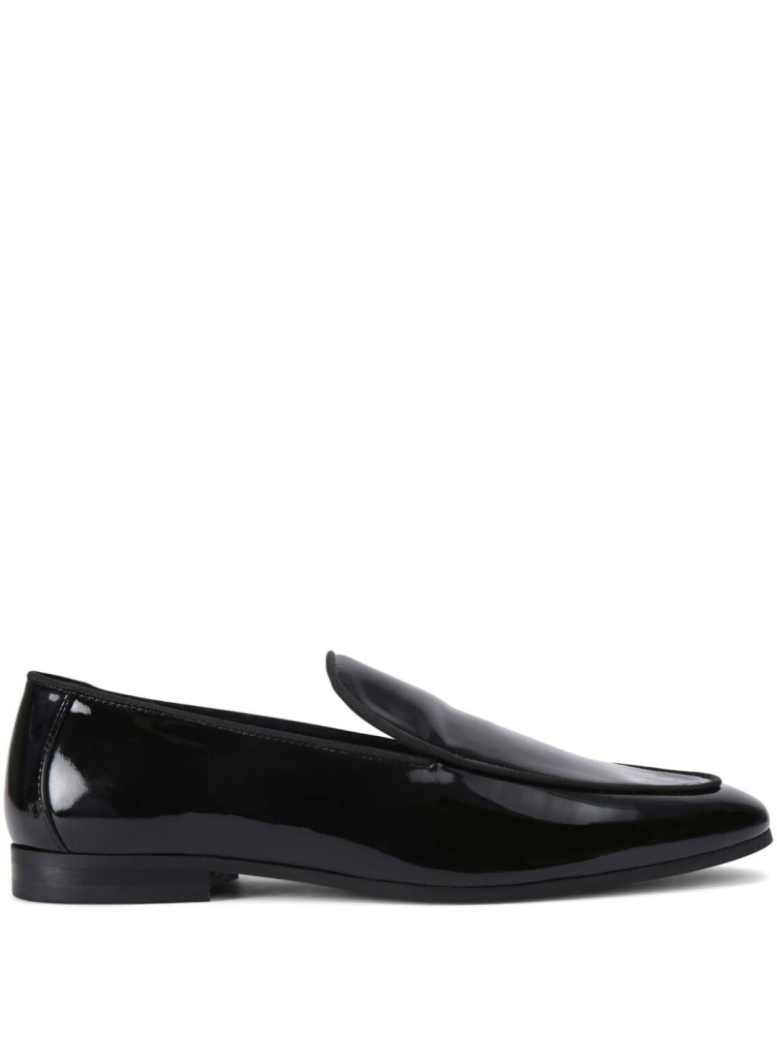 

Мокасины Гаррика Kurt Geiger London, черный