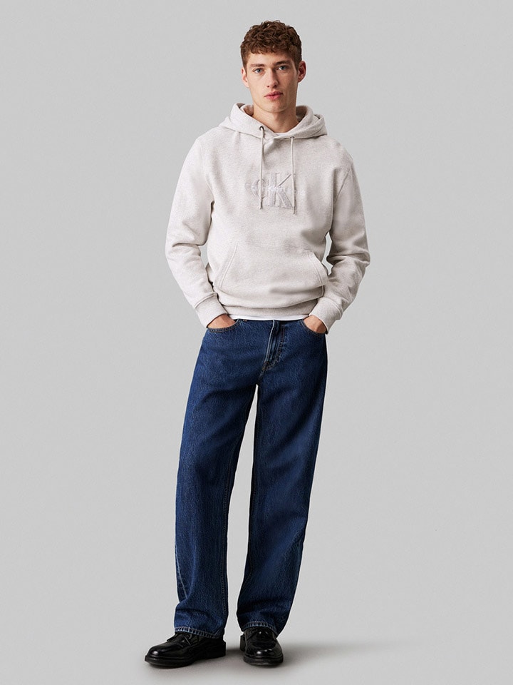 

Толстовка CALVIN KLEIN JEANS, светло-серый