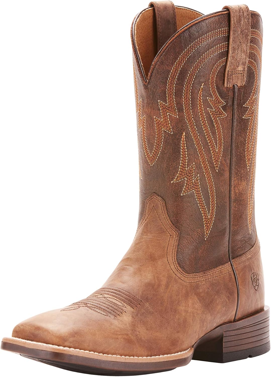 Мужские вестерн-сапоги ARIAT, коричневый