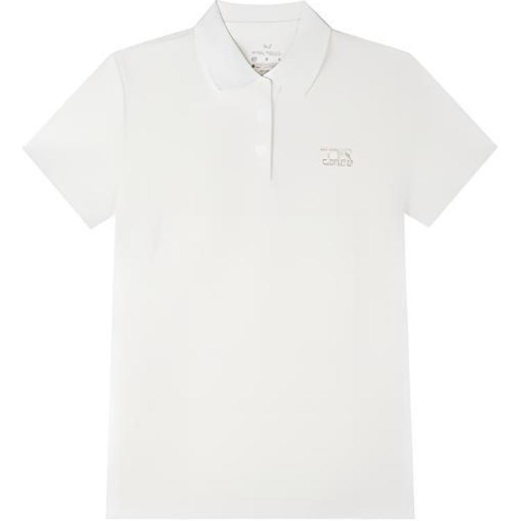 

361° Футболка поло Variety Training Collection для женщин, цвет feather white