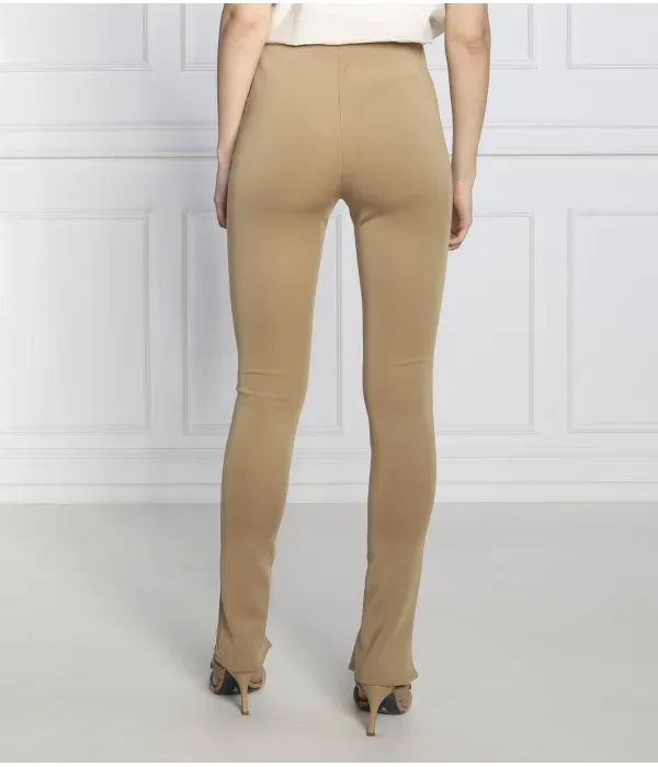 Леггинсы skinny fit Calvin Klein, коричневый — фото 4