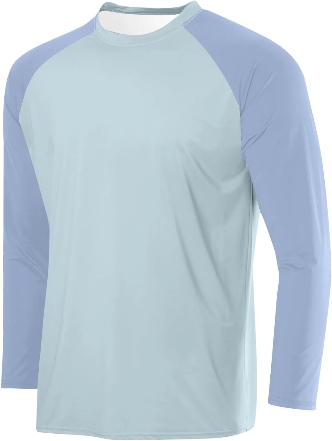 

Мужская футболка с длинным рукавом и цветными блоками, slim fit, дышащая