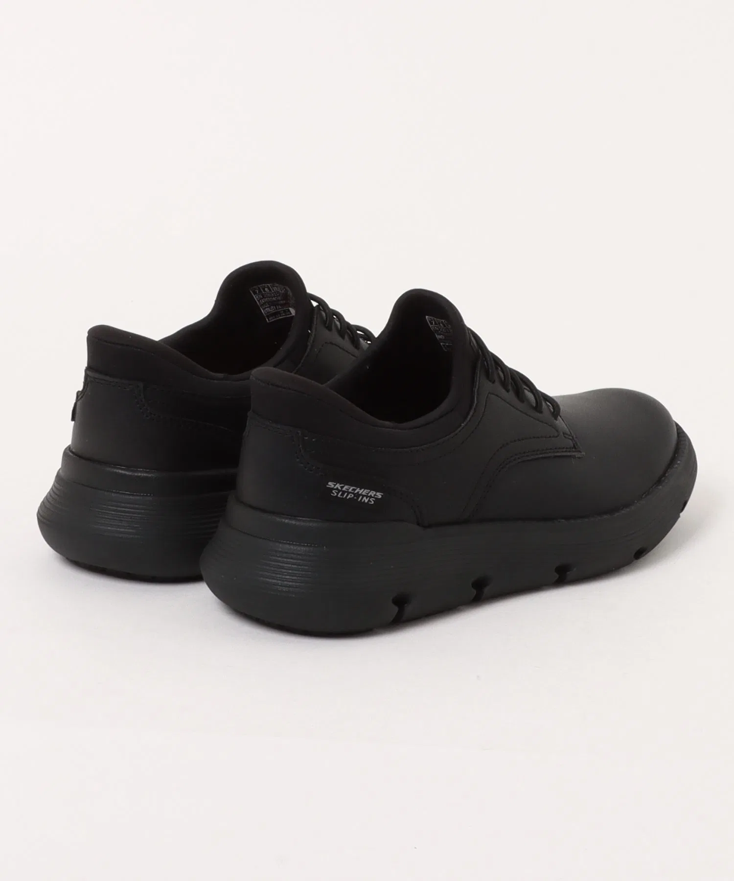 Мужские кроссовки SKECHERS GARZA SR с противоскользящей подошвой — фото 2