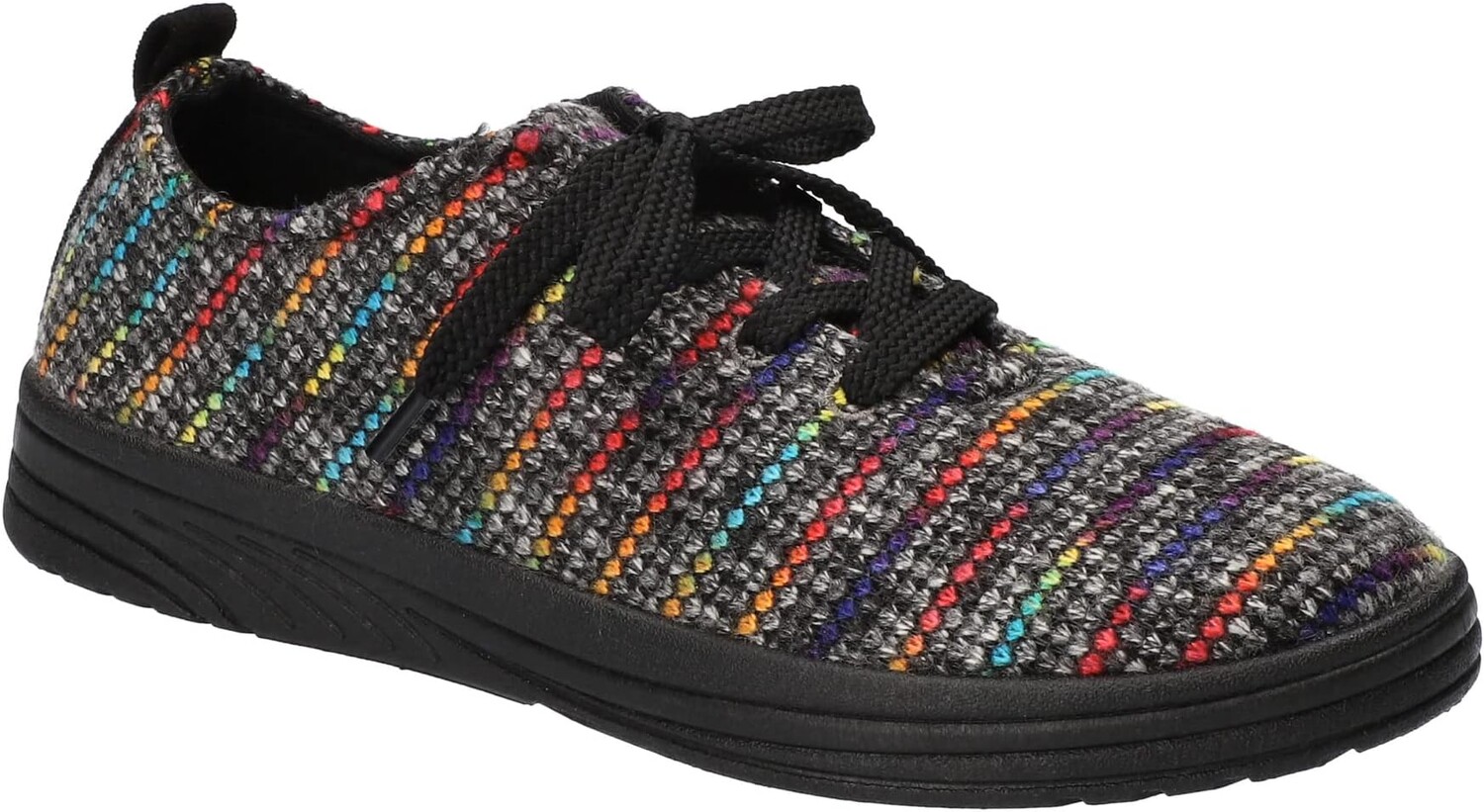 

Кроссовки Easy Street Command, цвет Multi Grey Woven Print