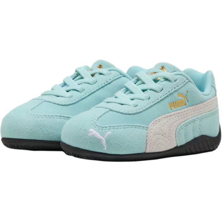 PUMA Speedcat Abrasion Resistant низкие детские ботинки Lake Blue для малышей — фото 4
